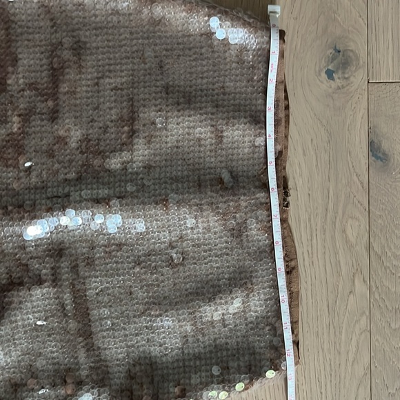 NWT Madewell 00 sequin midi skirt - Picture 6 of 8